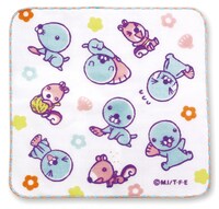 「ぼのちゃん」ガーゼハンカチ