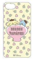 「ぼのぼの」とポムポムプリンのiPhoneケース。