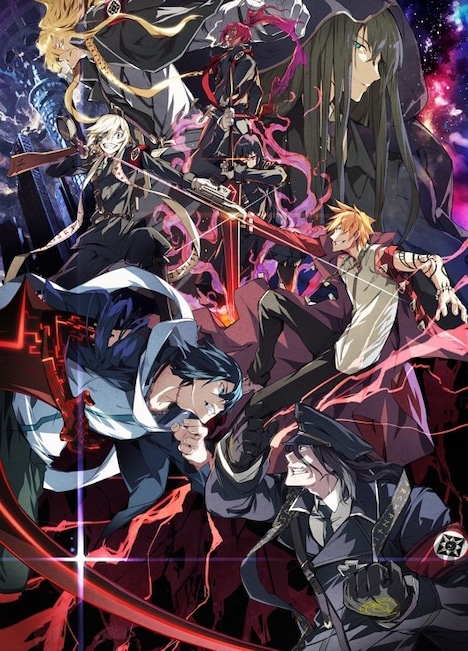 「Dies irae」の新キービジュアル。