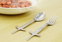 「約束された勝利のスプーン＆フォークセット」