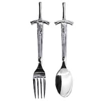 「約束された勝利のスプーン＆フォークセット」