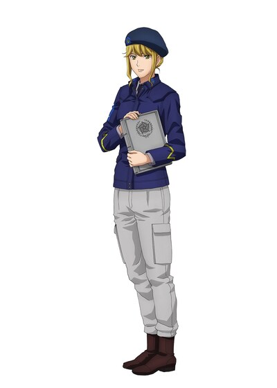 フレデリカ・グリーンヒルの設定画。