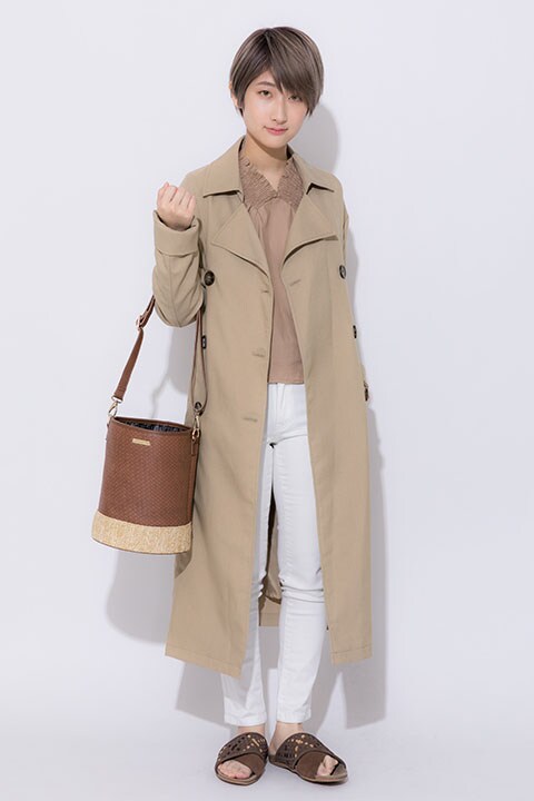 エレン・イェーガーモデルの着用例。