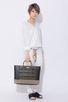 リヴァイモデルの着用例。