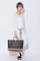 リヴァイモデルの着用例。