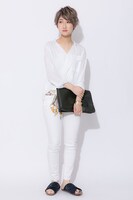 リヴァイモデルの着用例。