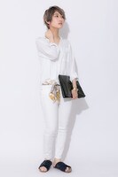 リヴァイモデルの着用例。