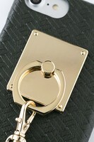 リヴァイモデルのスマートフォンケース。