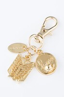 リヴァイモデルのスマートフォンケースの付属品。