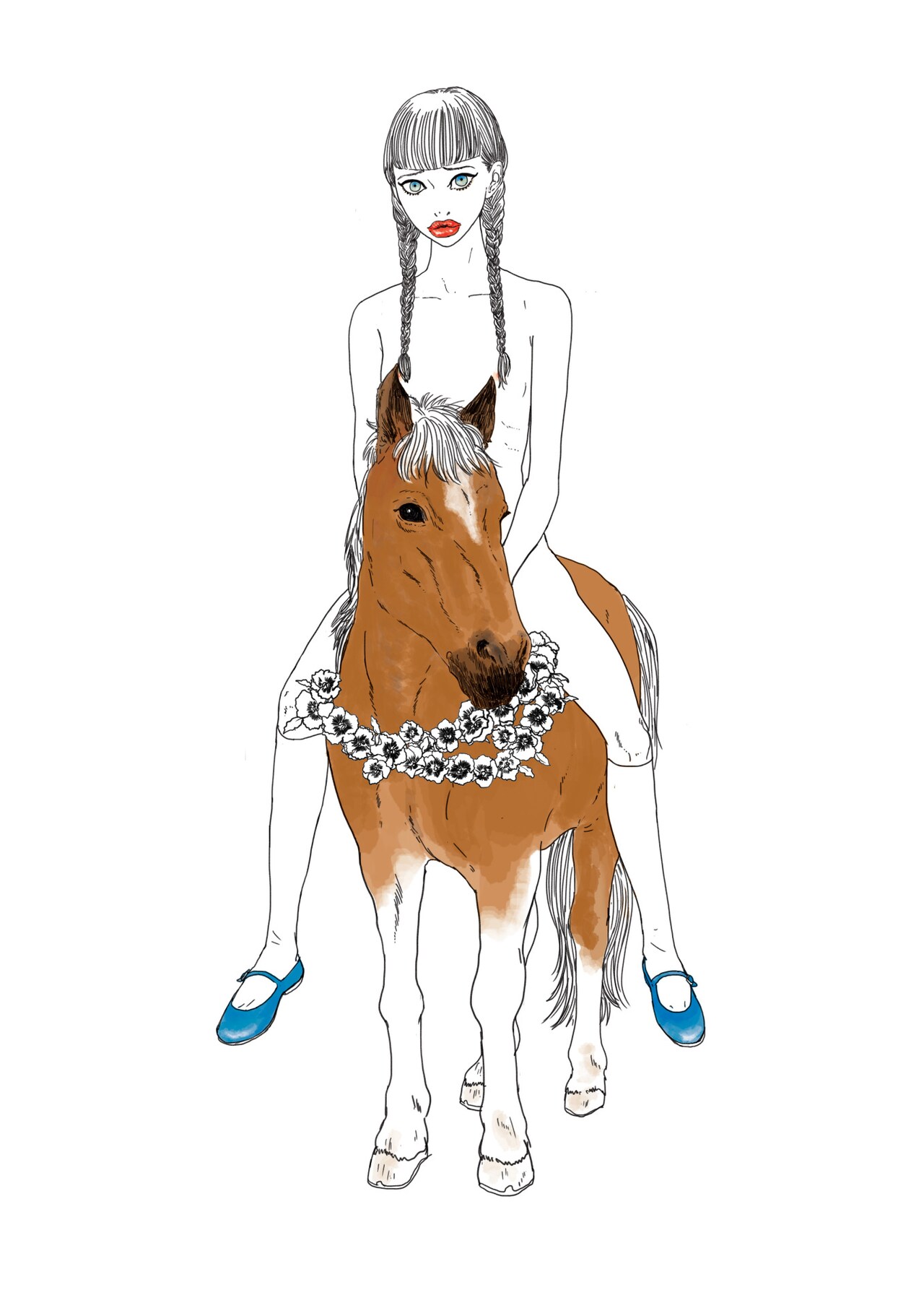 やまだないと、東京では初の個展「NAIVE EROTICS」阿佐ヶ谷で開催