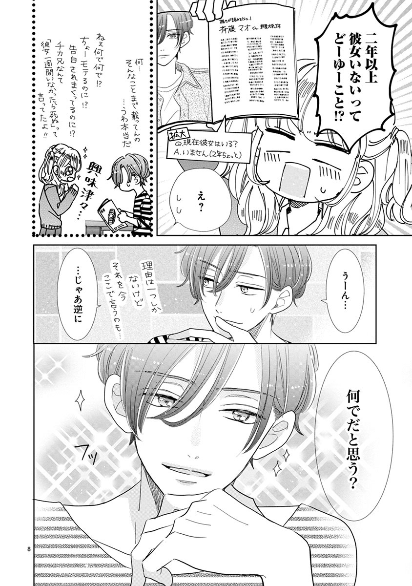 「好きです、となりのお兄ちゃん。」より。