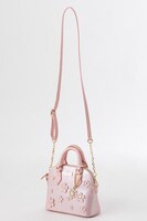 テーマ「Pink Blooming」のミニバッグ。