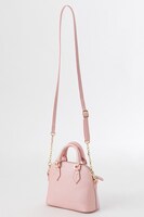 テーマ「Pink Blooming」のミニバッグ。