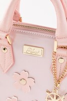 テーマ「Pink Blooming」のミニバッグ。