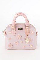 テーマ「Pink Blooming」のミニバッグ。