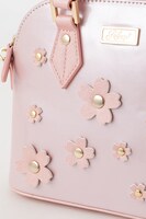 テーマ「Pink Blooming」のミニバッグ。