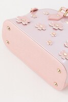 テーマ「Pink Blooming」のミニバッグ。
