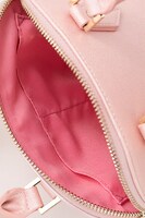 テーマ「Pink Blooming」のミニバッグ。