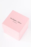 テーマ「Pink Blooming」の腕時計ケース。