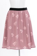 テーマ「Pink Blooming」のスカート。