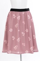 テーマ「Pink Blooming」のスカート。