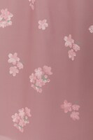 テーマ「Pink Blooming」のスカート。