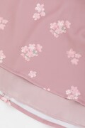 テーマ「Pink Blooming」のスカート。