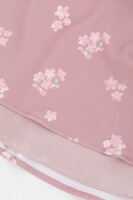 テーマ「Pink Blooming」のスカート。