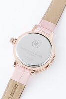 テーマ「Pink Blooming」の腕時計。