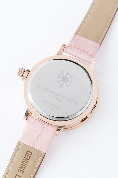 テーマ「Pink Blooming」の腕時計。