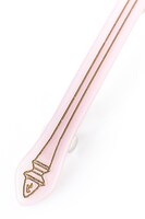 テーマ「Clear Blooming」のバレッタ。