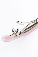 テーマ「Clear Blooming」のバレッタ。