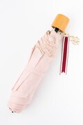 テーマ「Pink Blooming」の折りたたみ傘。
