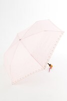 テーマ「Pink Blooming」の折りたたみ傘。