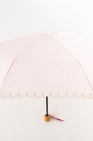 テーマ「Pink Blooming」の折りたたみ傘。