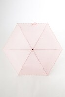 テーマ「Pink Blooming」の折りたたみ傘。