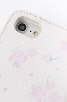 テーマ「Pink Blooming」のスマートフォンケース。