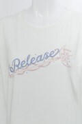 テーマ「Clear Blooming」のTシャツ。