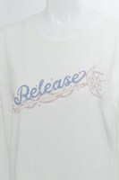 テーマ「Clear Blooming」のTシャツ。
