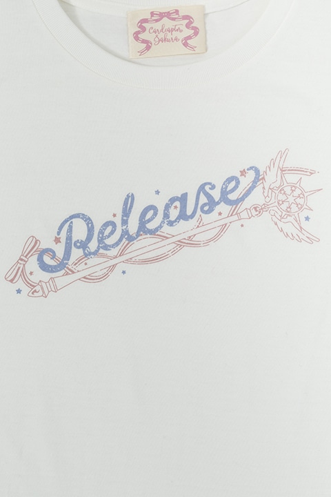 テーマ「Clear Blooming」のTシャツ。