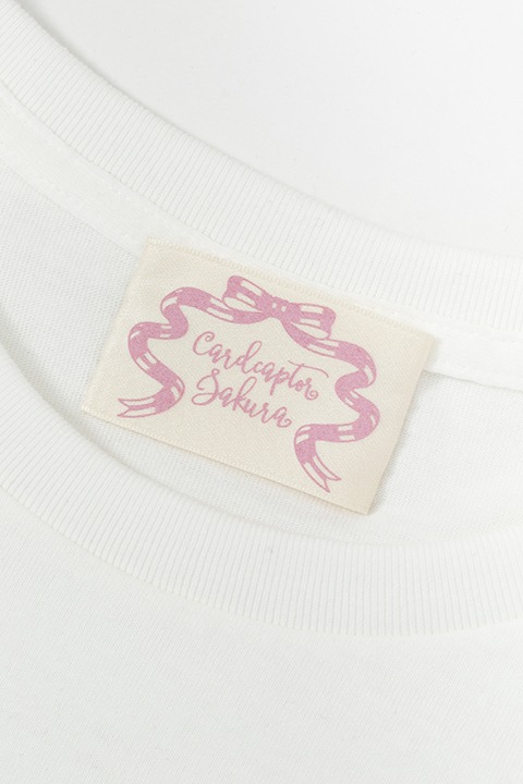 テーマ「Clear Blooming」のTシャツ。