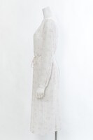 テーマ「Clear Blooming」のシフォンガウン。