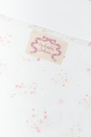 テーマ「Clear Blooming」のシフォンガウン。