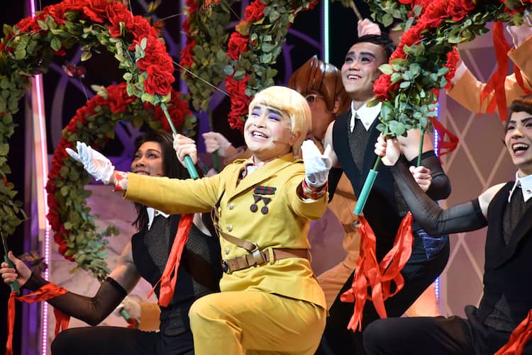 パタリロ 開幕 魔夜峰央が加藤諒を絶賛 演じられるのは彼だけ ステージナタリー