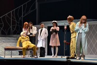 「舞台『パタリロ！』★スターダスト計画★」公開ゲネプロより。