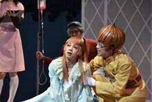 ロビー少尉（三津谷亮）も美少年キラー・バンコランの犠牲に。