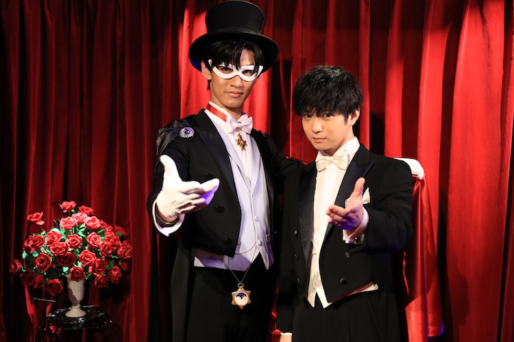 セーラームーン Usj タキシード姿の千葉雄大 声が出るほど面白かった コミックナタリー
