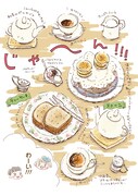 「カフェイン・ガール」より。
