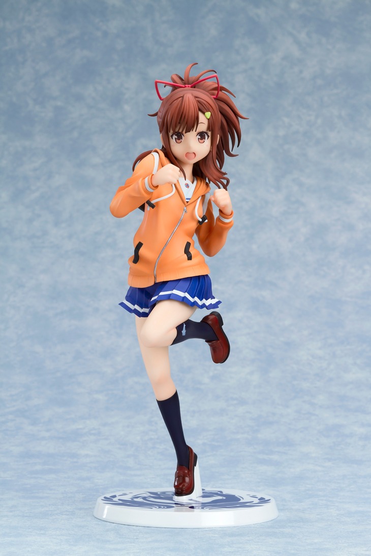 西崎芽依の1/7スケールフィギュア。