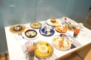 「ヒルズ カフェ/スペース」で販売されるメニュー。